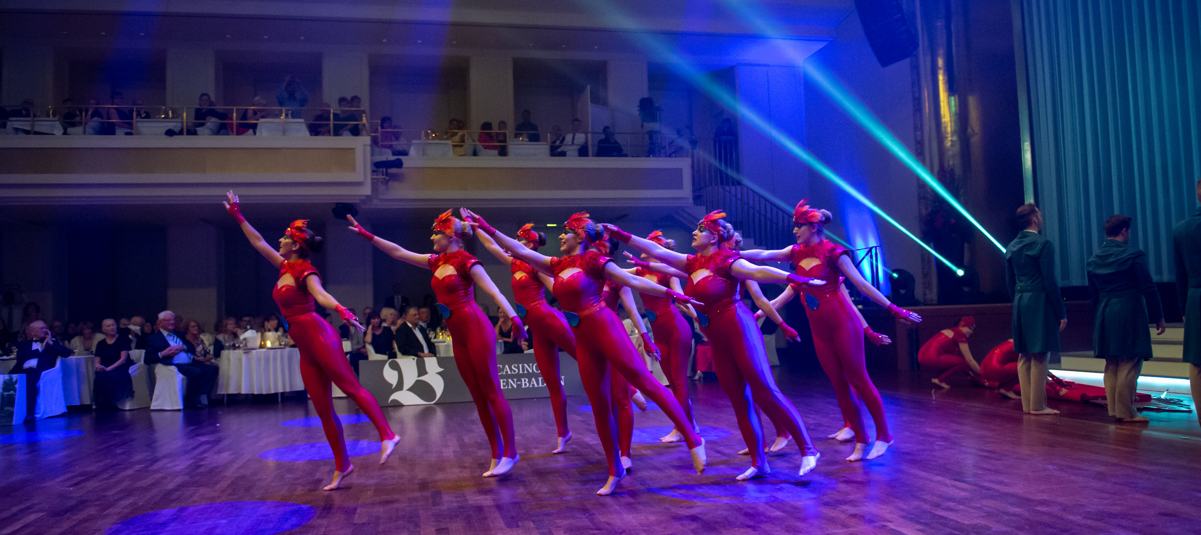 Jazz Lights Showdance Formation Foto & Bild sport, reportage