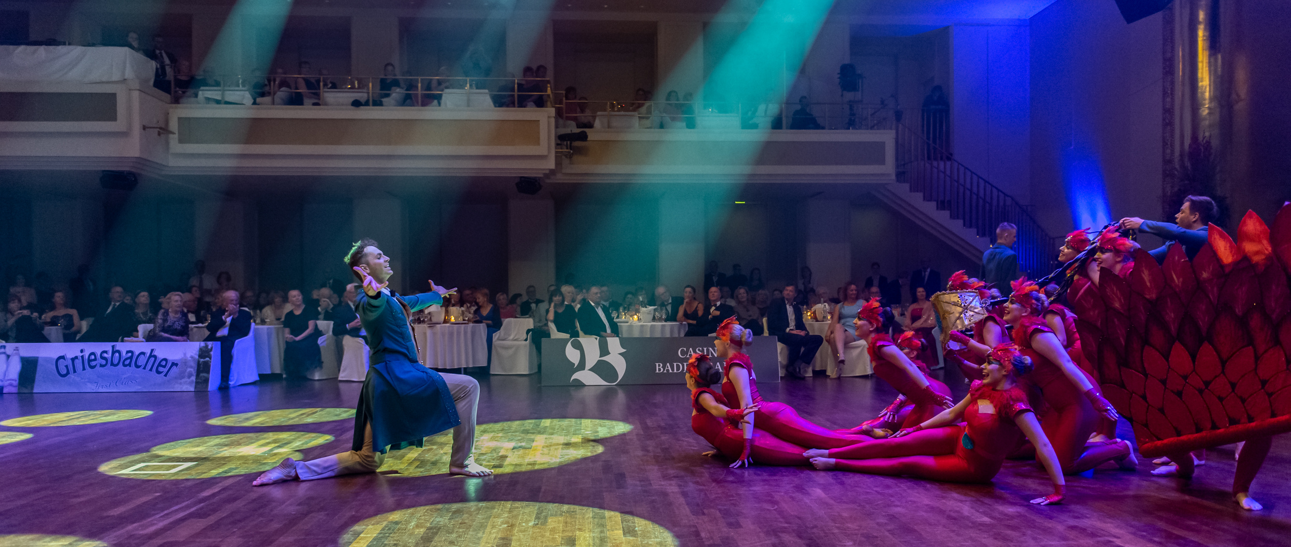 Jazz Lights Showdance Formation Foto & Bild sport, reportage