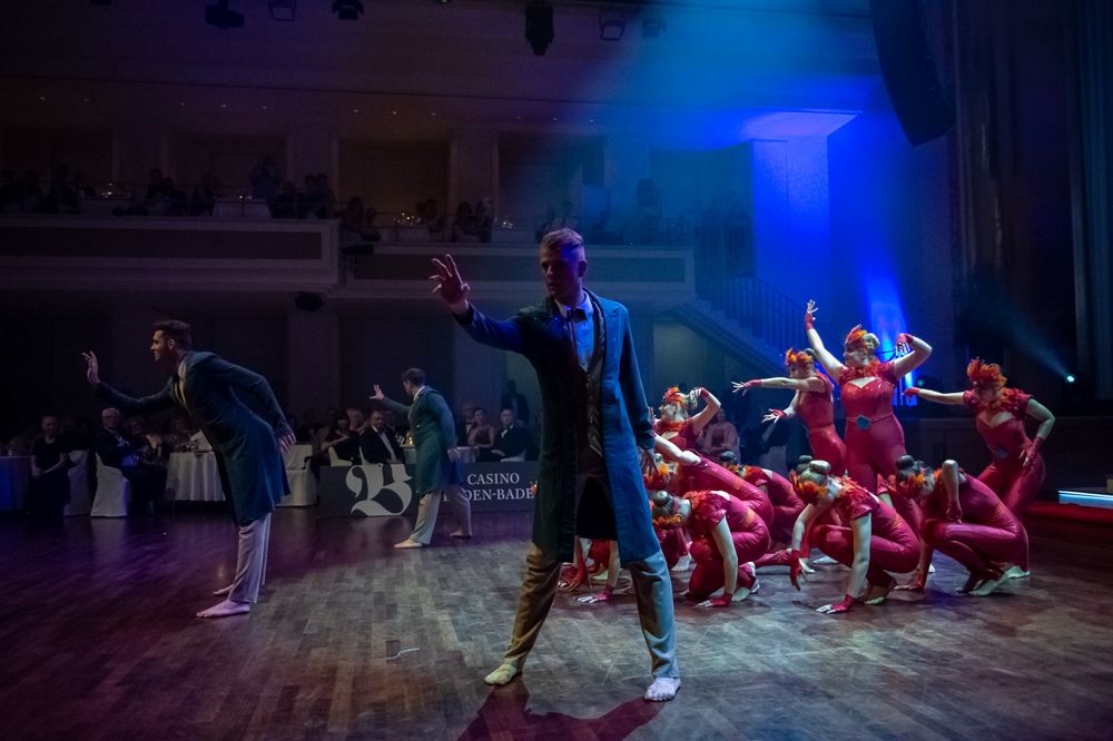 Jazz Lights Showdance Formation Foto & Bild sport, reportage