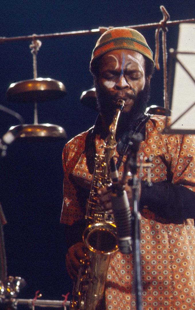 JAZZ Musiker sax 1977