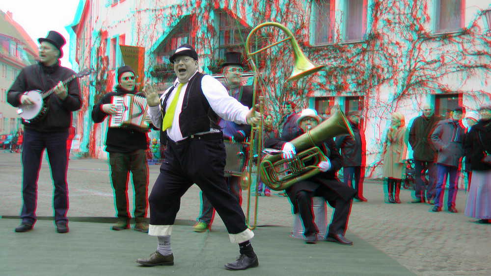 Jazz Nr.1 (3D-Foto)