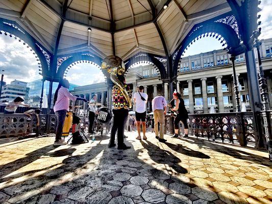 Jazz Pavillion LFbutts Stgt p30-121-col nun AKTUELL +Fotos +Text