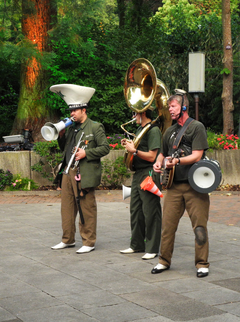 Jazz Polizei