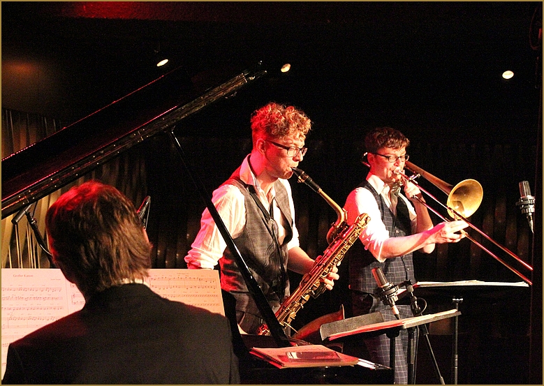 JAZZ Reiner Tempel Brüder Stuttgart  Jan13