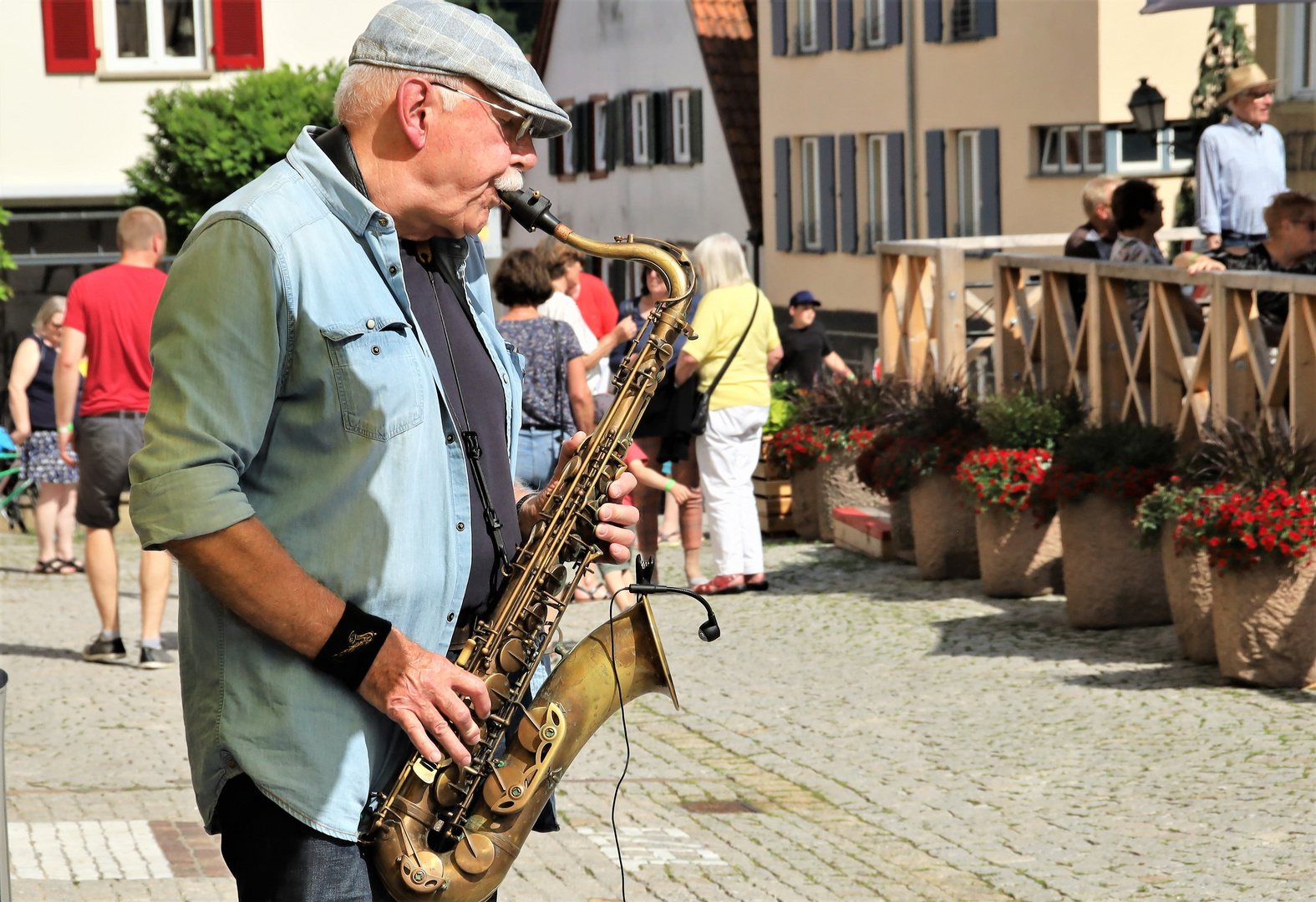 JAZZ sax Horb CaRP-21-25-col +sw Aktuell +9Fotos +News