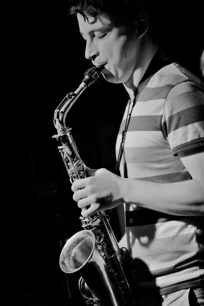 Jazz sax Janis Lugerth Stgt Mai17 