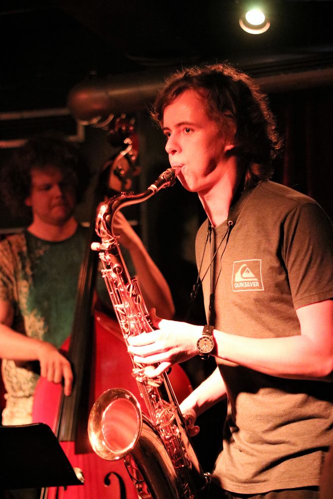 JAZZ sax Wörgler Stgt ca-20-40-col +Fotos +Jazzlink