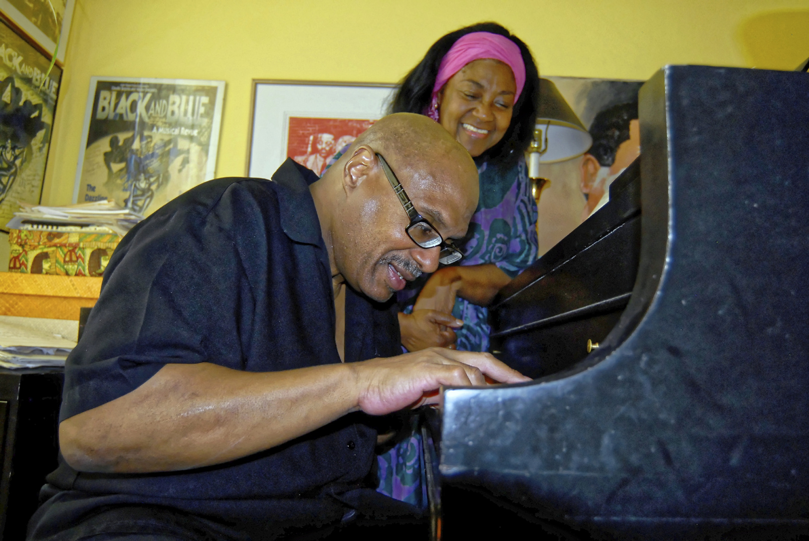 Jazz Singer #3 Black American History Month