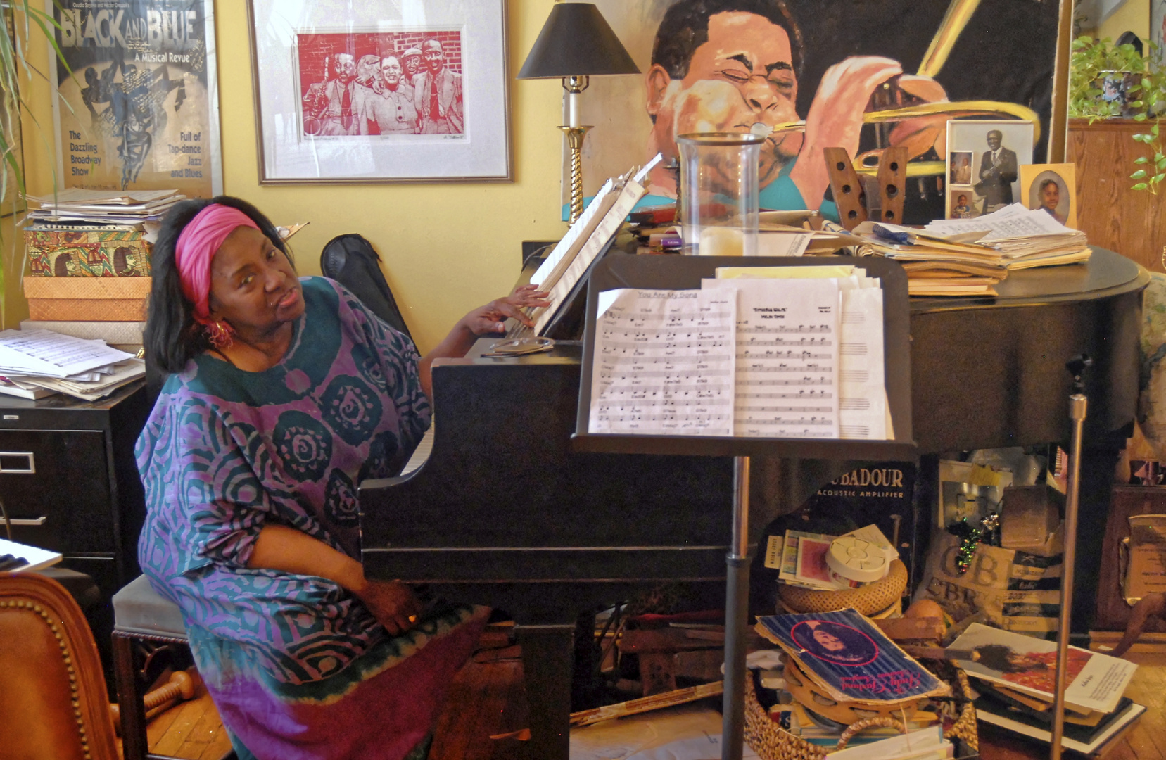 Jazz Singer #6 Black American History Month