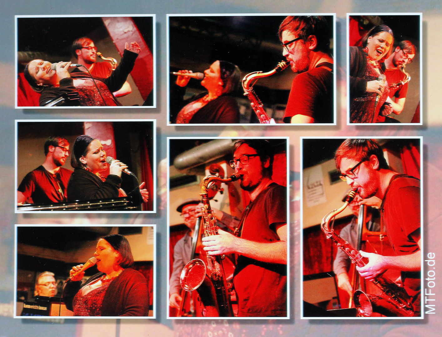  JAZZ  S.Kuhn Konzert 7erCollage + TEXT