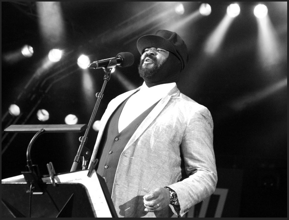 JAZZ Stgt GREGORY PORTER sw +Story