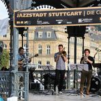 Jazz Stgt Sommer19  Schlossplatz Ca-19-col  sept19 +9Fotos