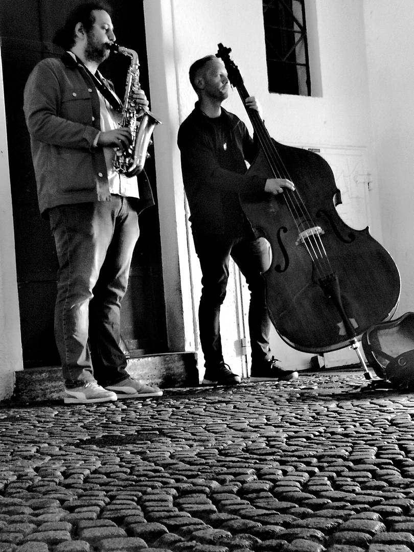 JAZZ Stgt street Duo P20-20-sw +4Fotos AKTUELL +TIPP