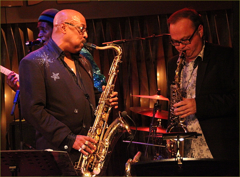 JAZZ Stuttgart BIX - Sir Waldo Weathers + Sir Charles Ü1800K