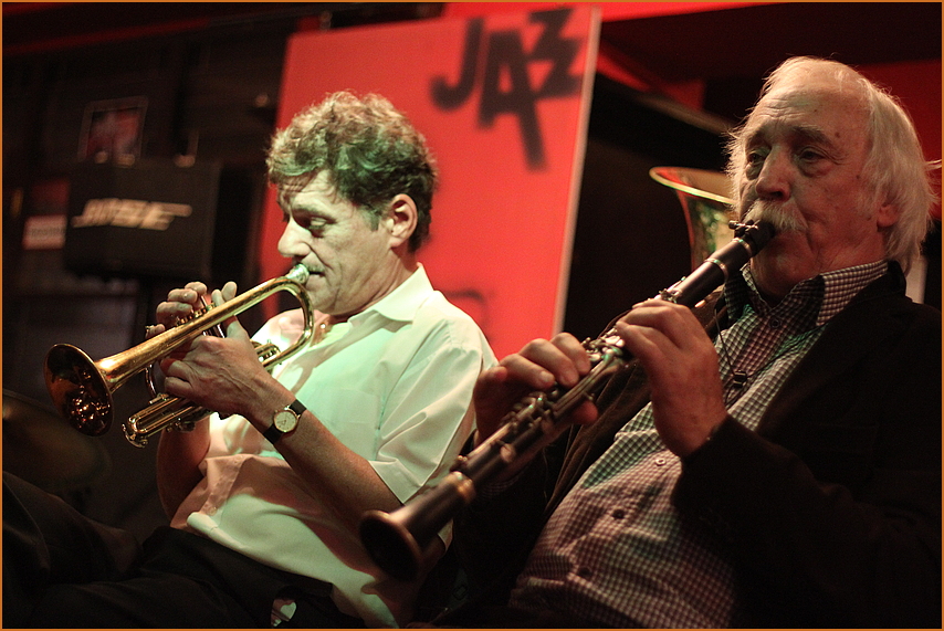 JAZZ Stuttgart HALL - Manfred Bauerle + Andy Lawrence