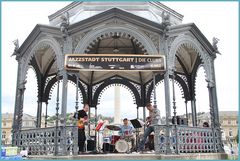 JAZZ Stuttgart Jazzstadt  - Martin Wiedmann im Trio Juni11