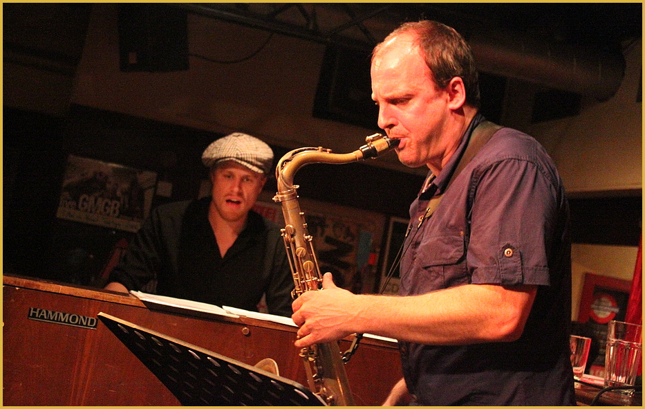 JAZZ Stuttgart KISTE HAMMOND - Meixner + Waltenberger