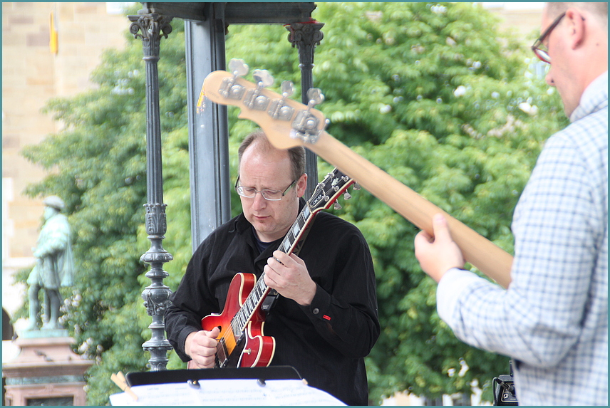 JAZZ Stuttgart - Martin Wiedmann im Trio