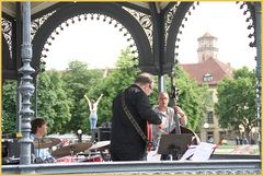 JAZZ Stuttgart - Martin Wiedmann Trio +1 OPENAir 2011