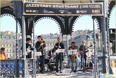 JAZZ Stuttgart Schlossplatz JAZZSTADT- Feedback Brothers Okt2011