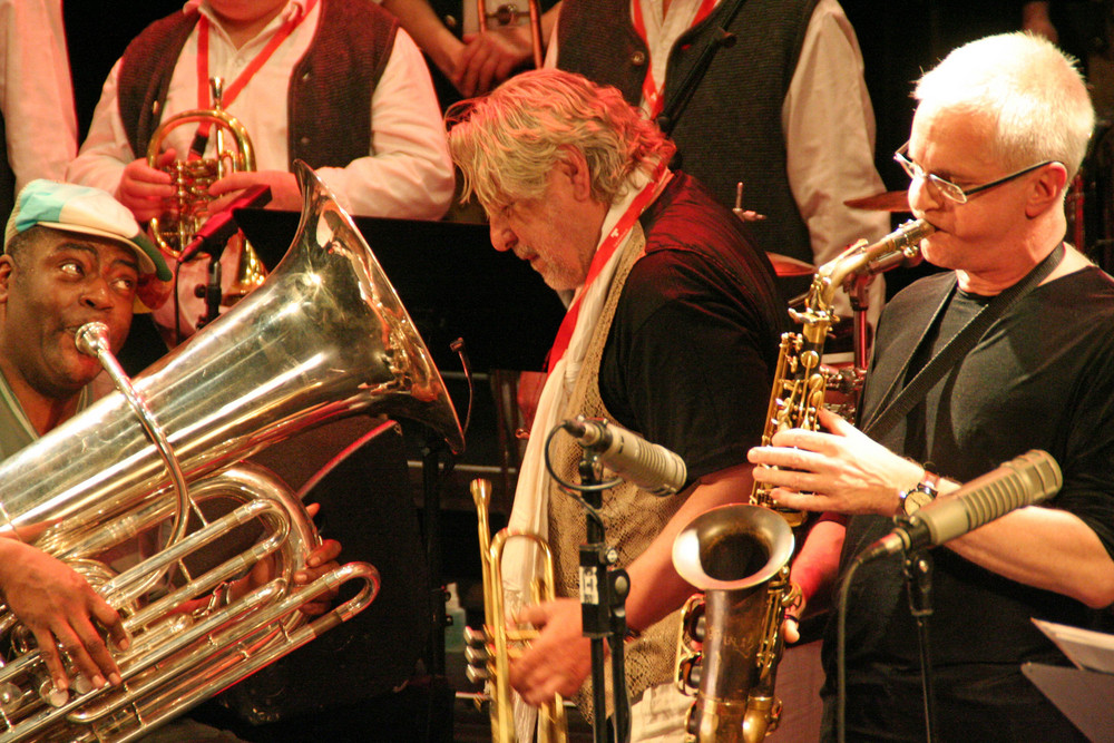 Jazz Stuttgart Theaterhaus - JOOS + W.Puschnig ALPINE ASPECTS -2009