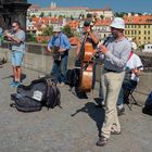 Jazz sul ponte Carlo, Praga