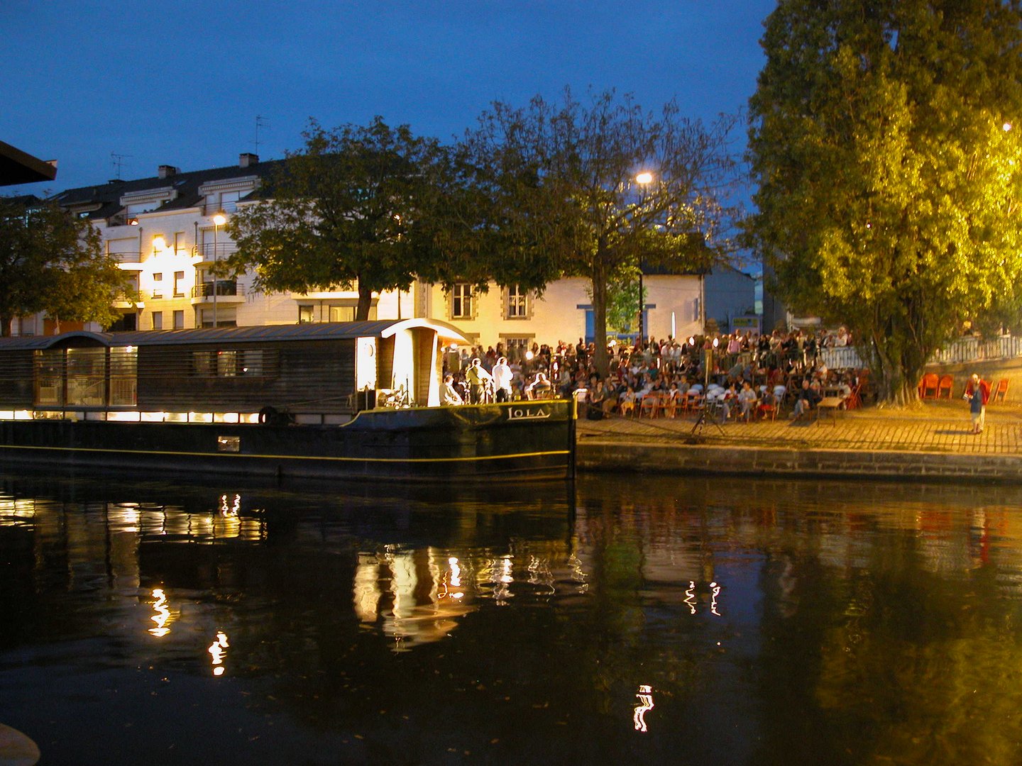 Jazz sur l'Erdre à Nantes