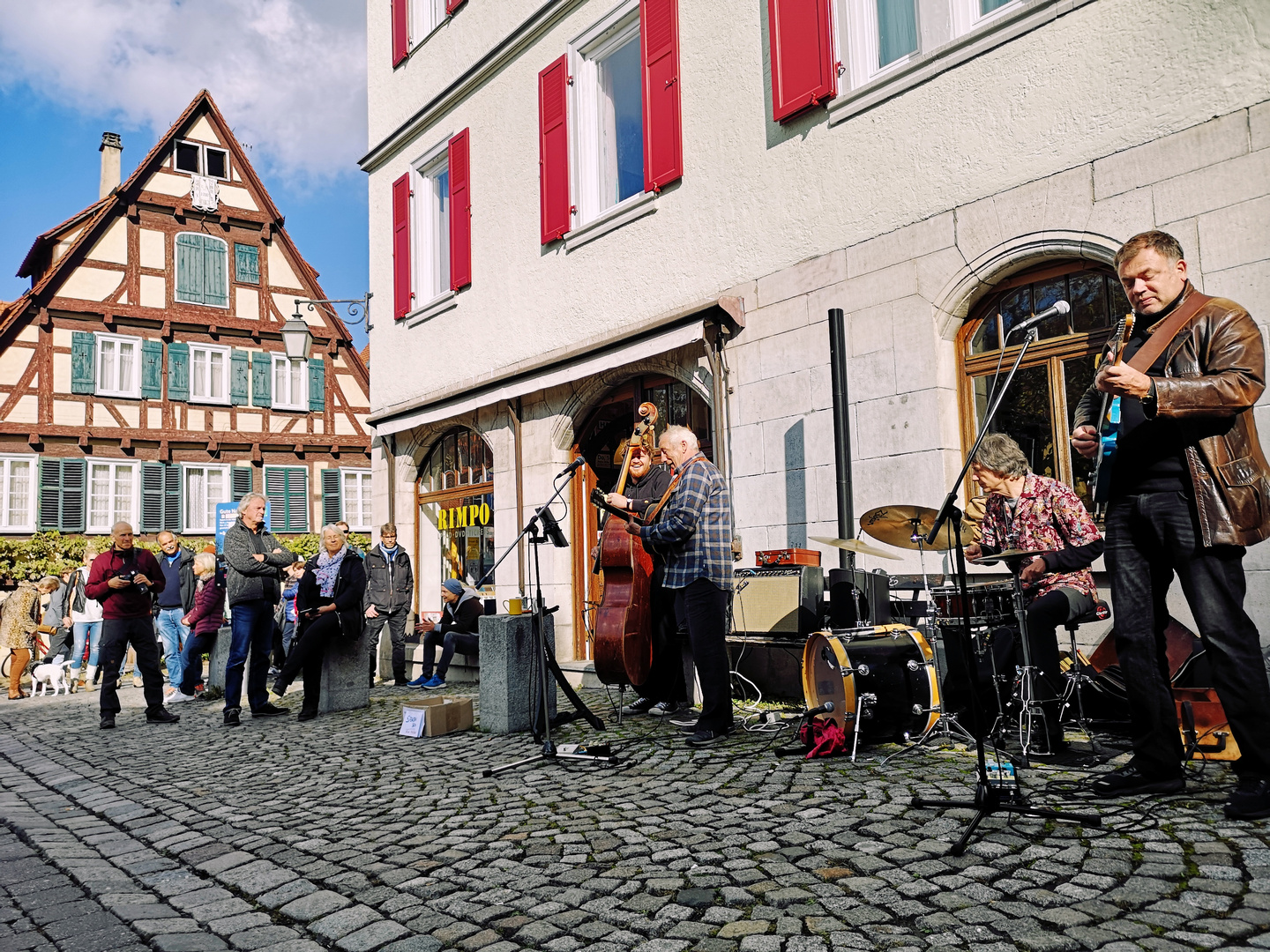 Jazz Tage Tü street p22-45-col Aktuell NEWS +Fotos