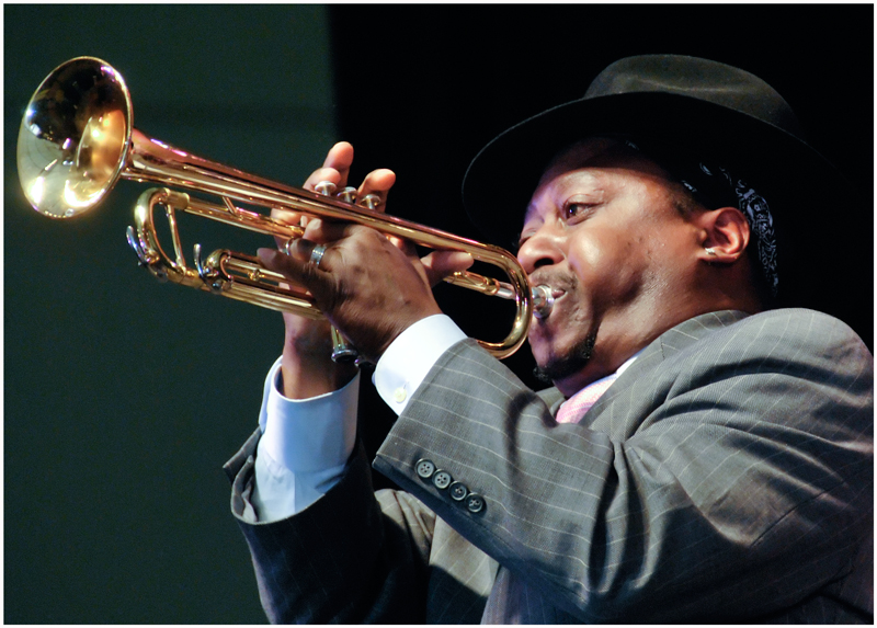 Jazz virtuoso Kermit Ruffins