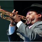 Jazz virtuoso Kermit Ruffins