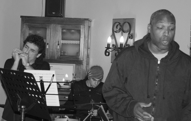 Jazz x Barrios 2009 con con Dean Bowman y Antonio Serrano