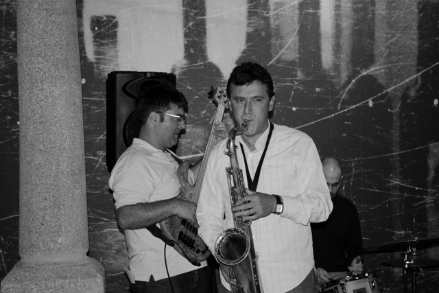 Jazz x Barrios 2009 con Iñaki Askunze