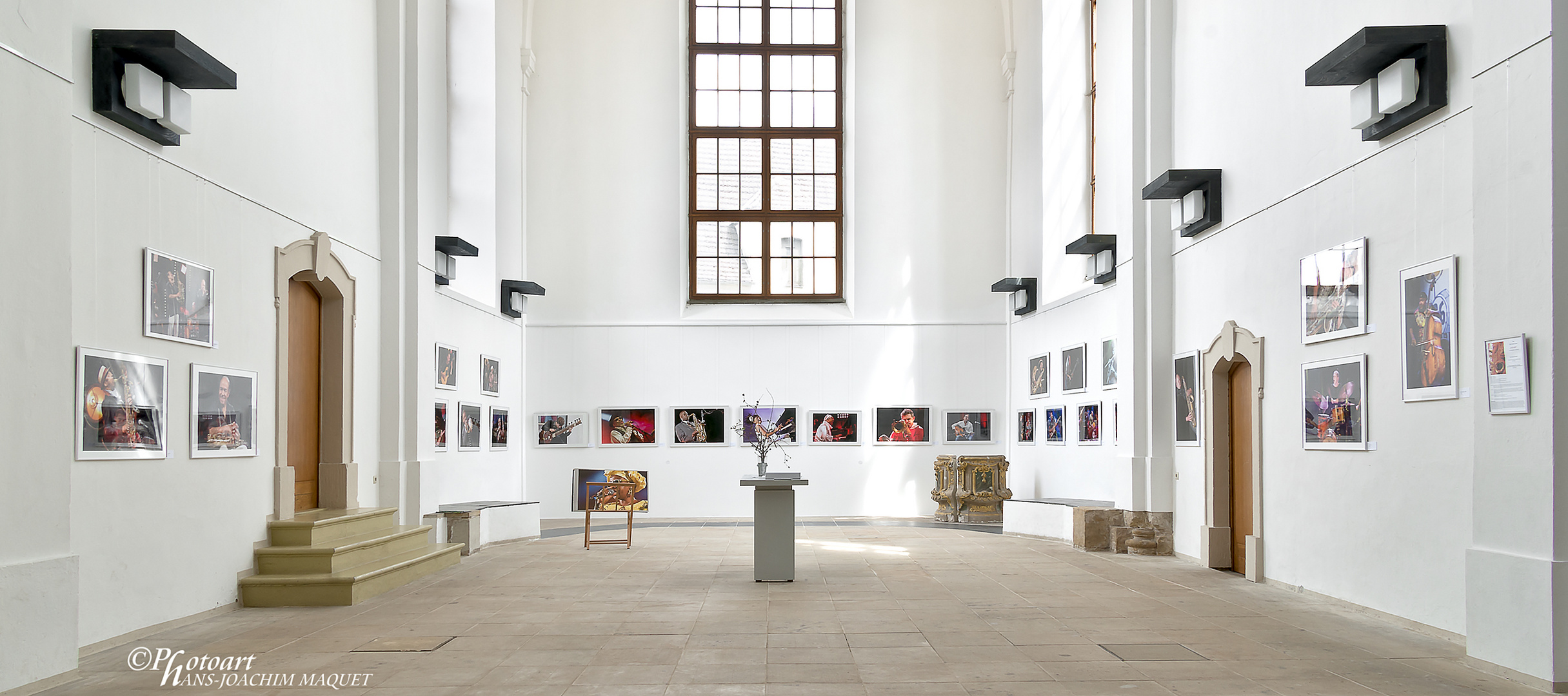 JAZZART - Ausstellung - Petrikirche Freiberg