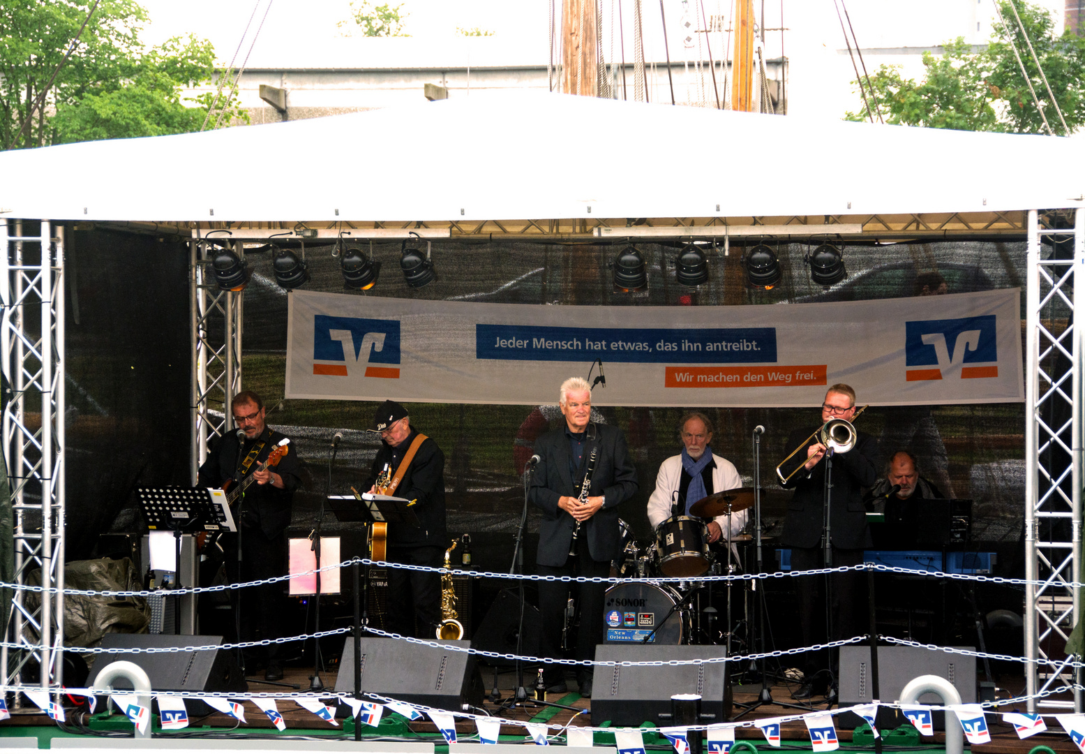 Jazzband Matjesfest Glückstadt