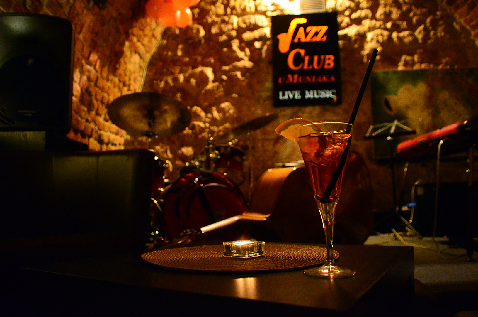 Jazzbar in Krakau