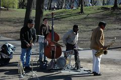 Jazzer im Central Park