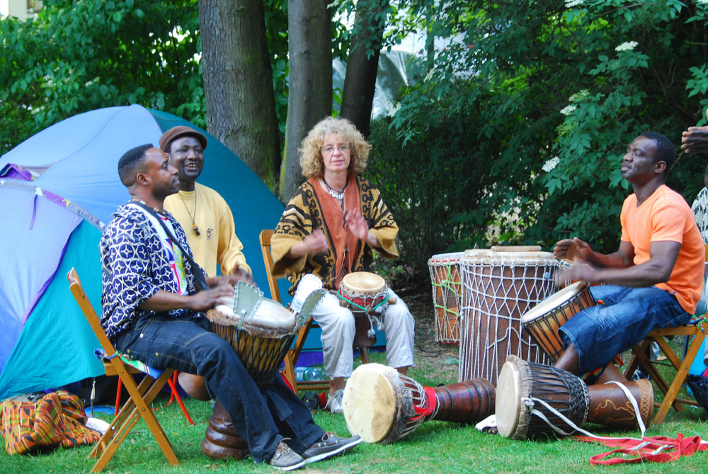 Jazzfestival in Moers