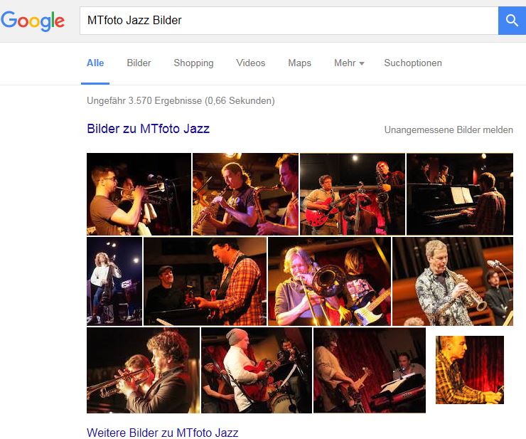  JAZZFotos Bildersuche in Google MTfoto