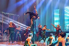 Jazzlights mit der Choreografie Medusa