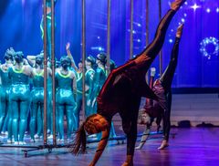 Jazzlights mit der Choreografie Medusa