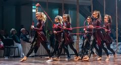 Jazzlights mit der Choreografie Medusa
