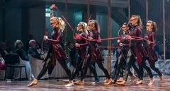 Jazzlights mit der Choreografie Medusa