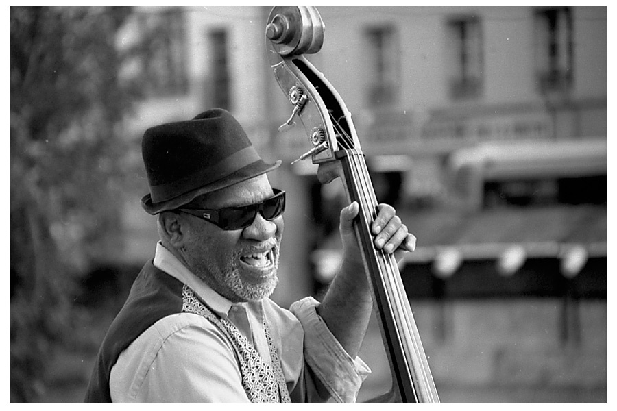 Jazzman in Paris