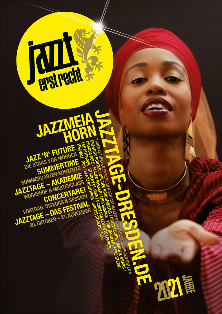 Jazzmeia Horn [us] - JAZZT ERST RECHT!