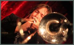 JAZZTAGE Stuttgart  - DRUMBONE Frank Heinz Nov10