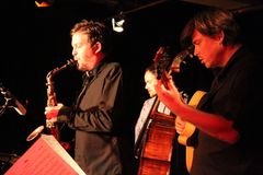 JAZZTAGE Stuttgart  Merlin - Joachim Staudt Quartett +3Fotos