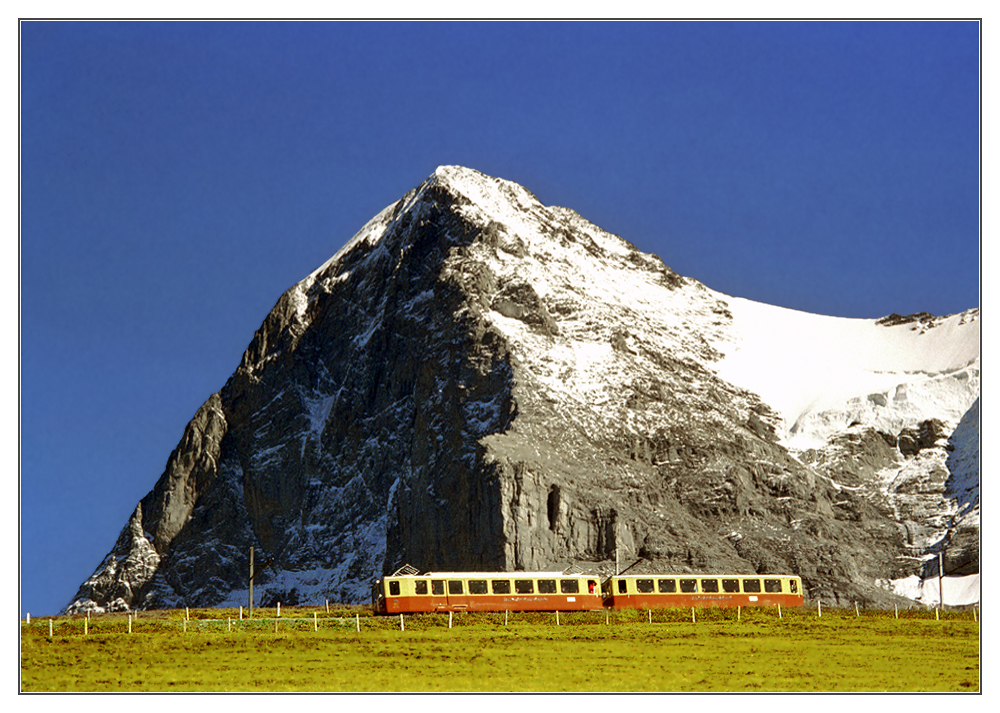 JB mit Eiger-Nordwand