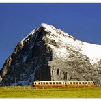 JB mit Eiger-Nordwand