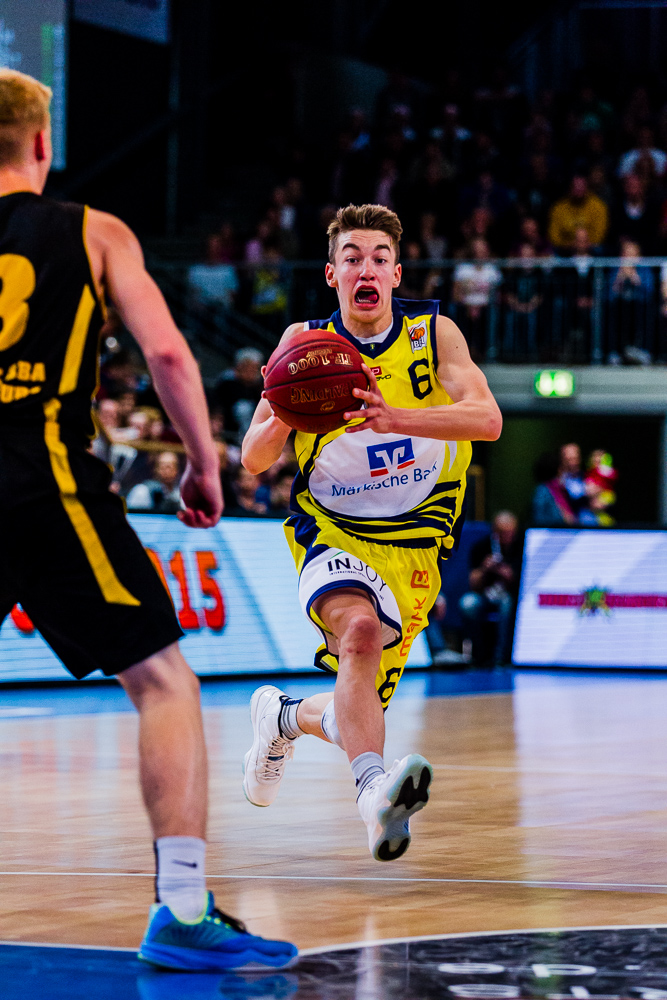 JBBL TOP4 2015 Halbfinale Phoenix Hagen Youngsters vs. Ludwigsburg 3/4