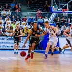 JBBL TOP4, Young Dragons Quakenbrück (U16) gegen Porsche Basketball Akademie Ludwigsburg (U16) 1/3